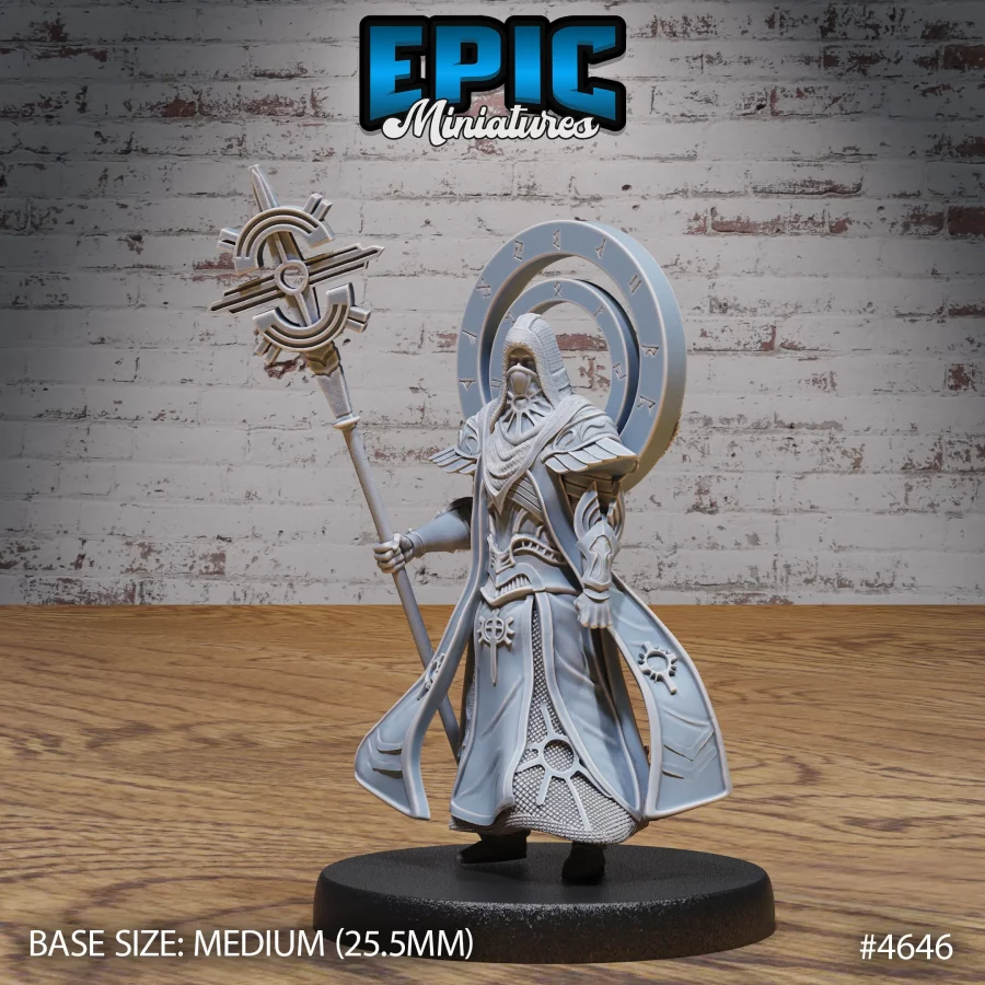 White Priest (Medium)
