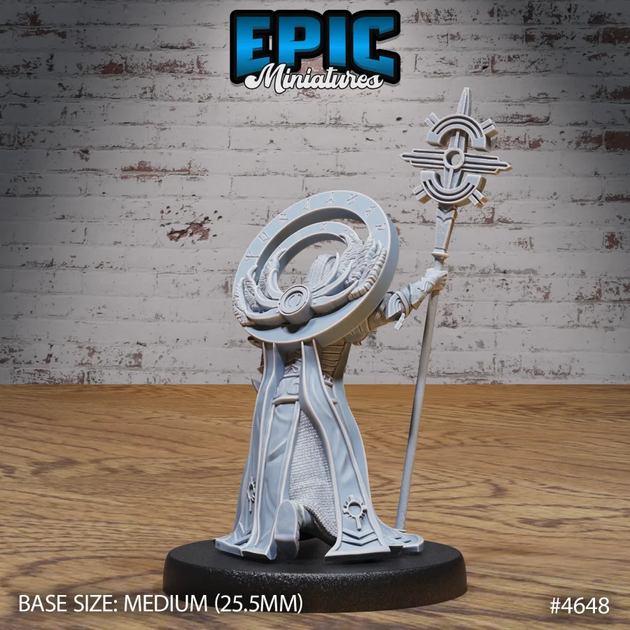 White Priest Set - Image 7
