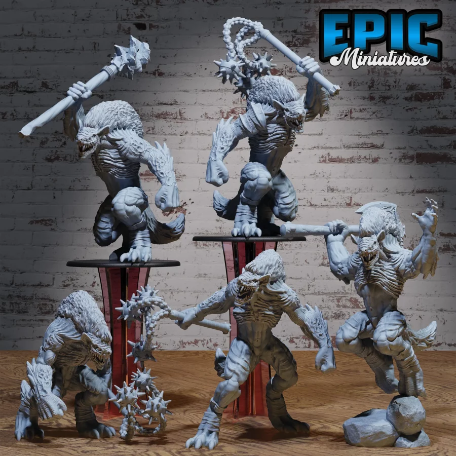 Demon Lord Yeenoghu Set