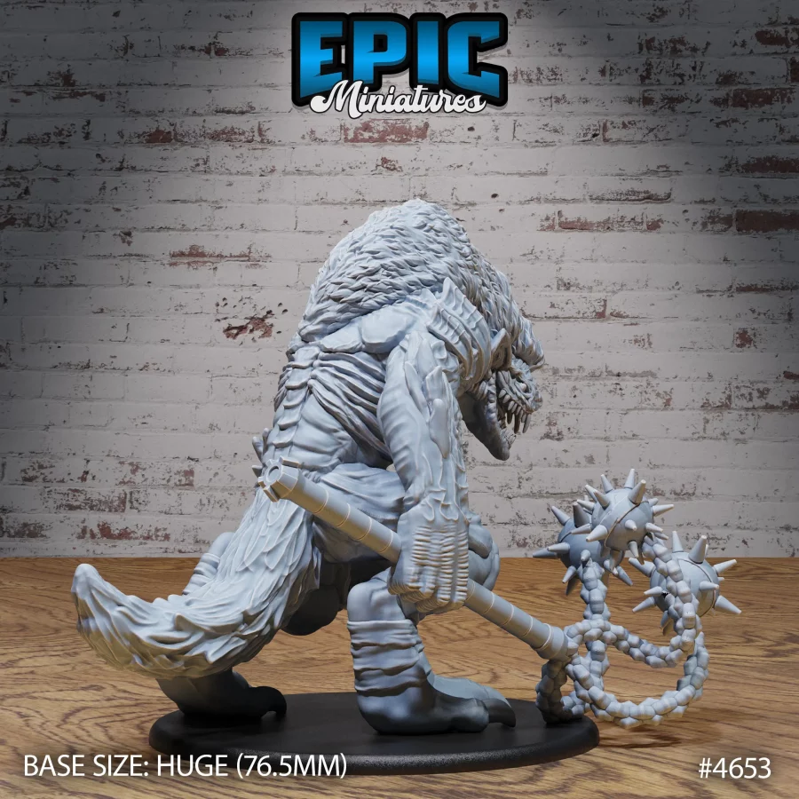 Demon Lord Yeenoghu (Huge) - Image 2