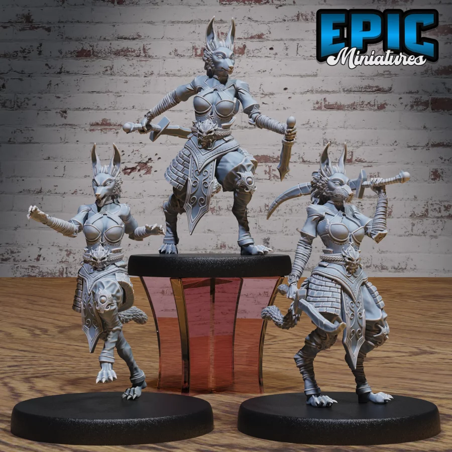 Jackalwere Female Set