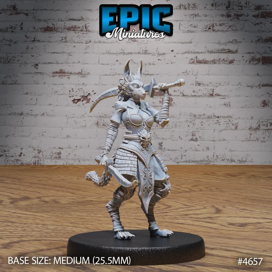 Jackalwere Female (Medium)