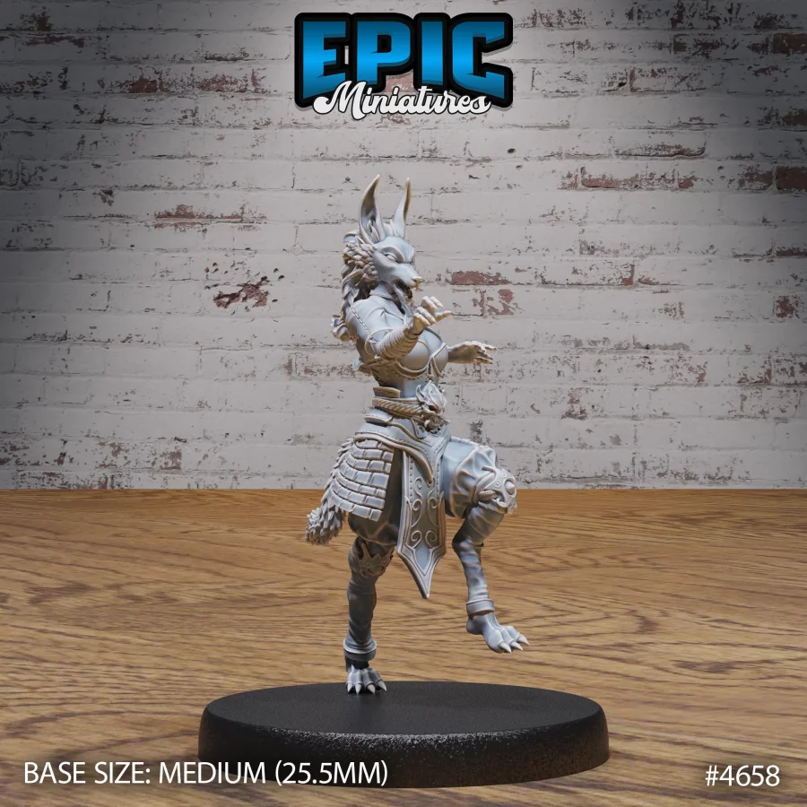 Jackalwere Female Run (Medium)