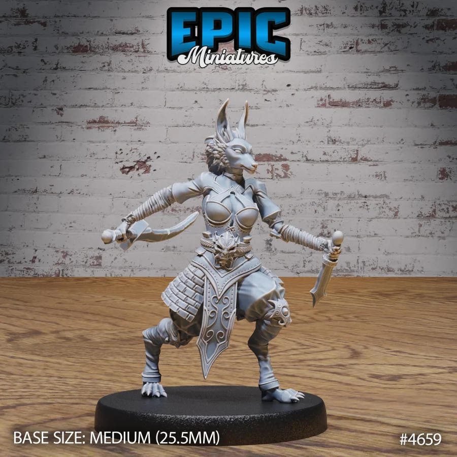 Jackalwere Female Stance (Medium)