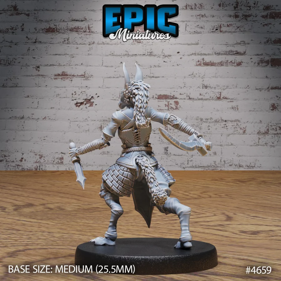 Jackalwere Female Stance (Medium) - Image 2
