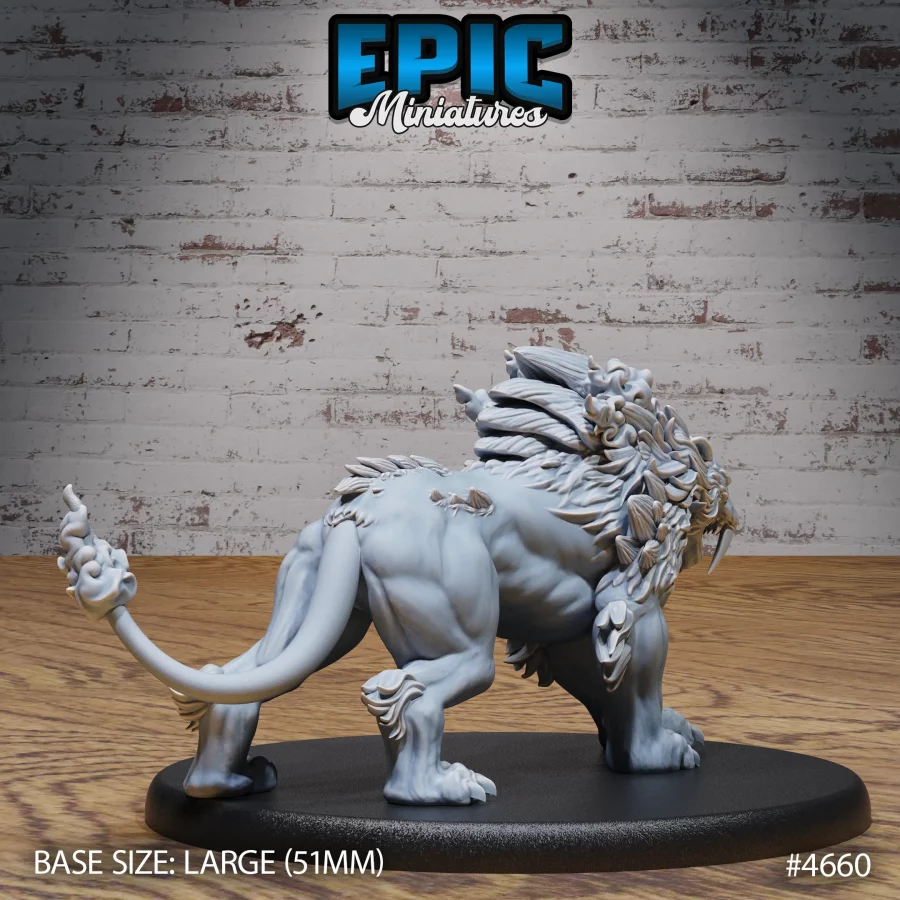 Sabertooth Beast Set - Image 3
