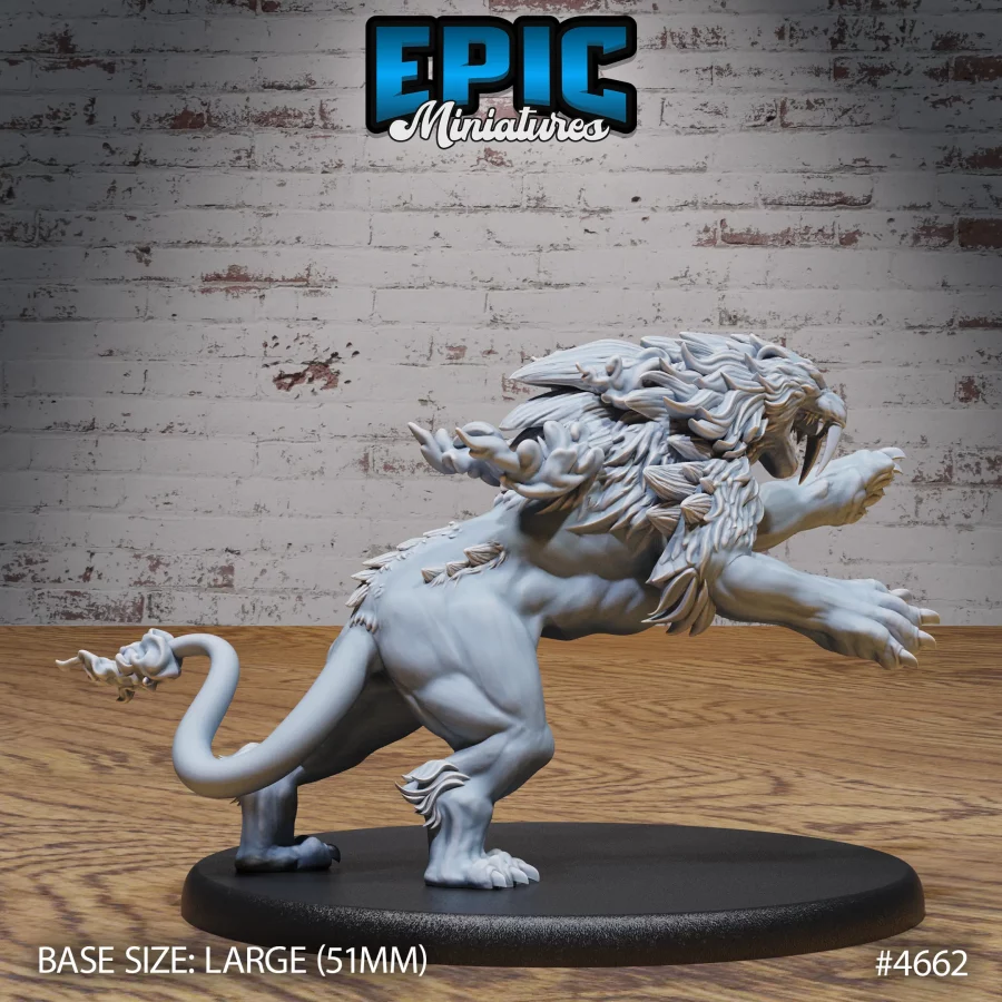 Sabertooth Beast Set - Image 7