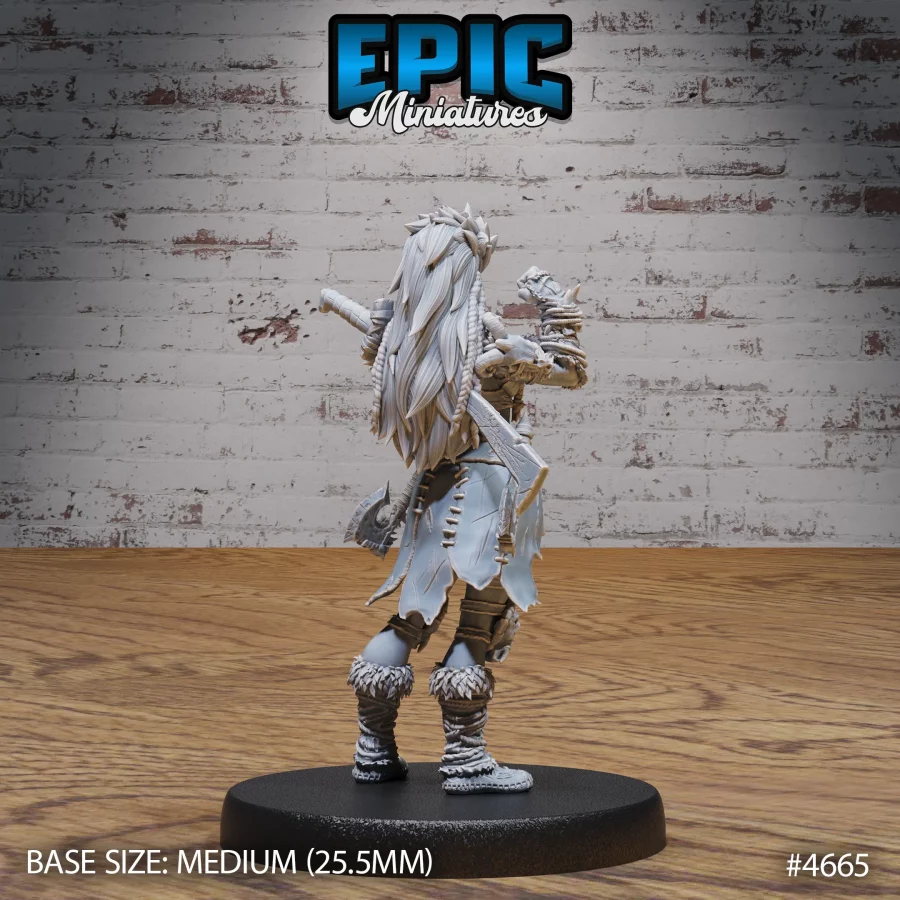 Orc Lady Adventurer Set - Image 7