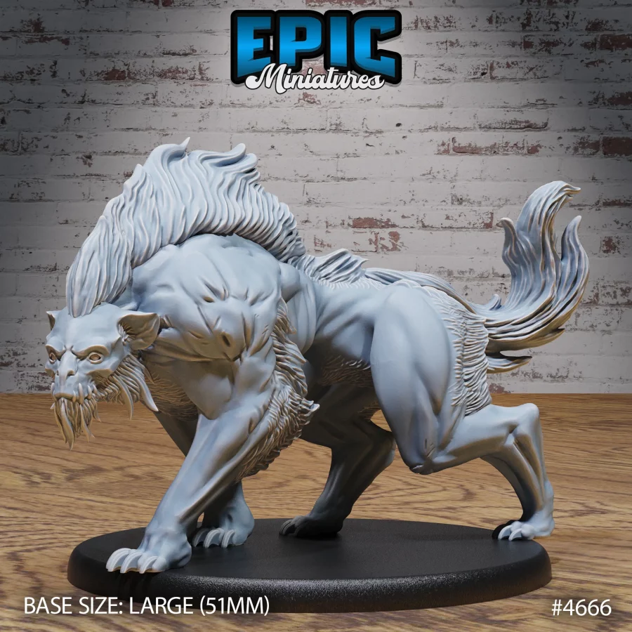 Warg Beast (Large)