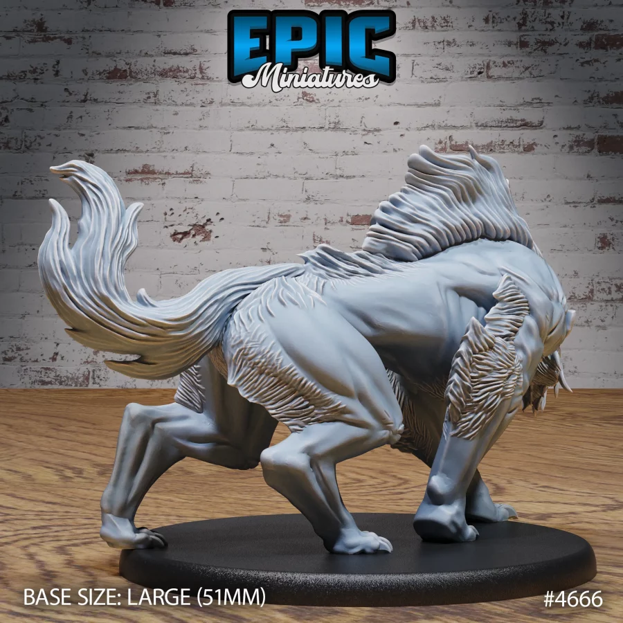 Warg Beast (Large) - Image 2