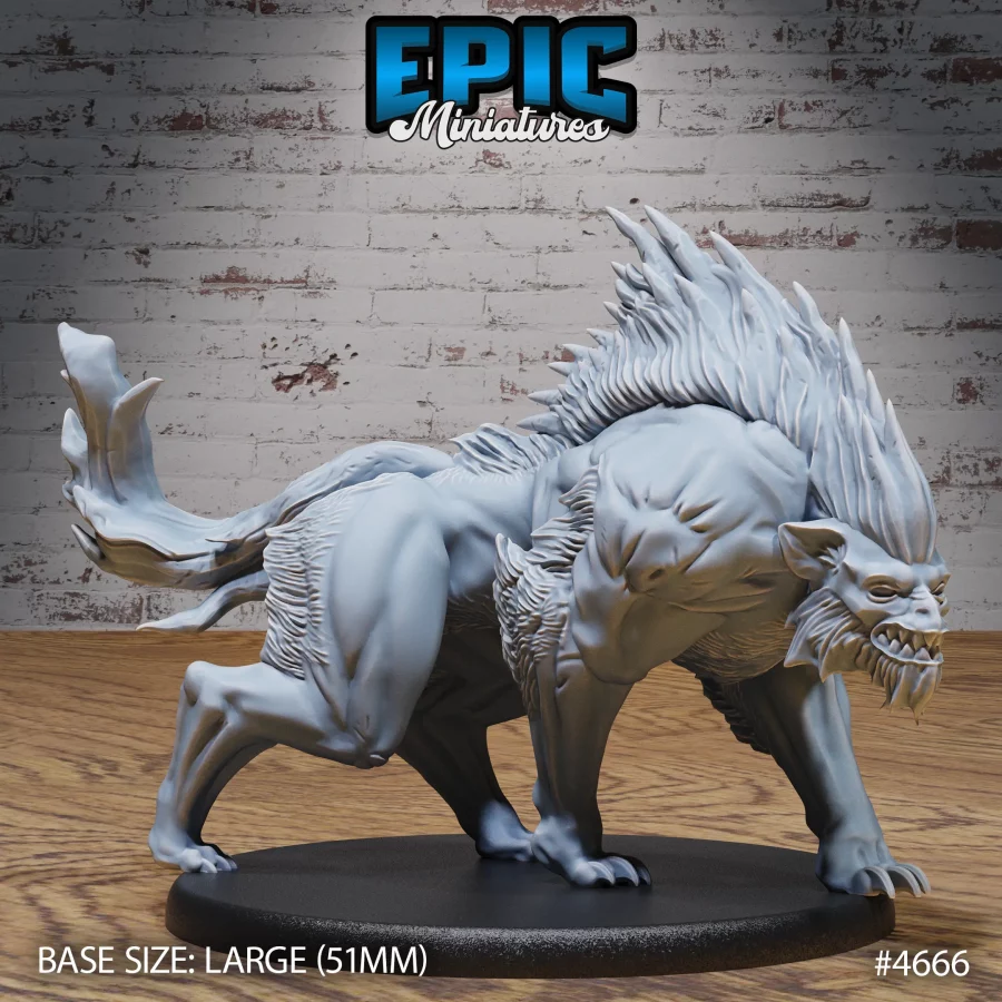 Warg Beast (Large) - Image 3
