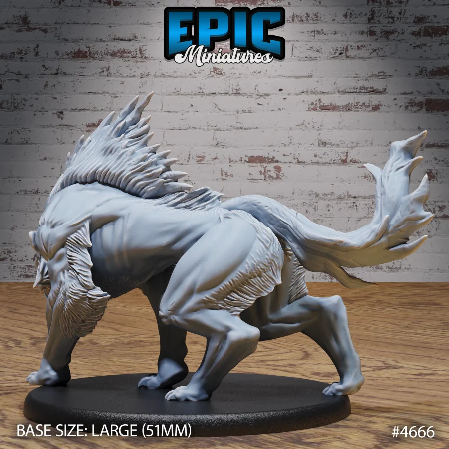 Warg Beast (Large) - Image 4