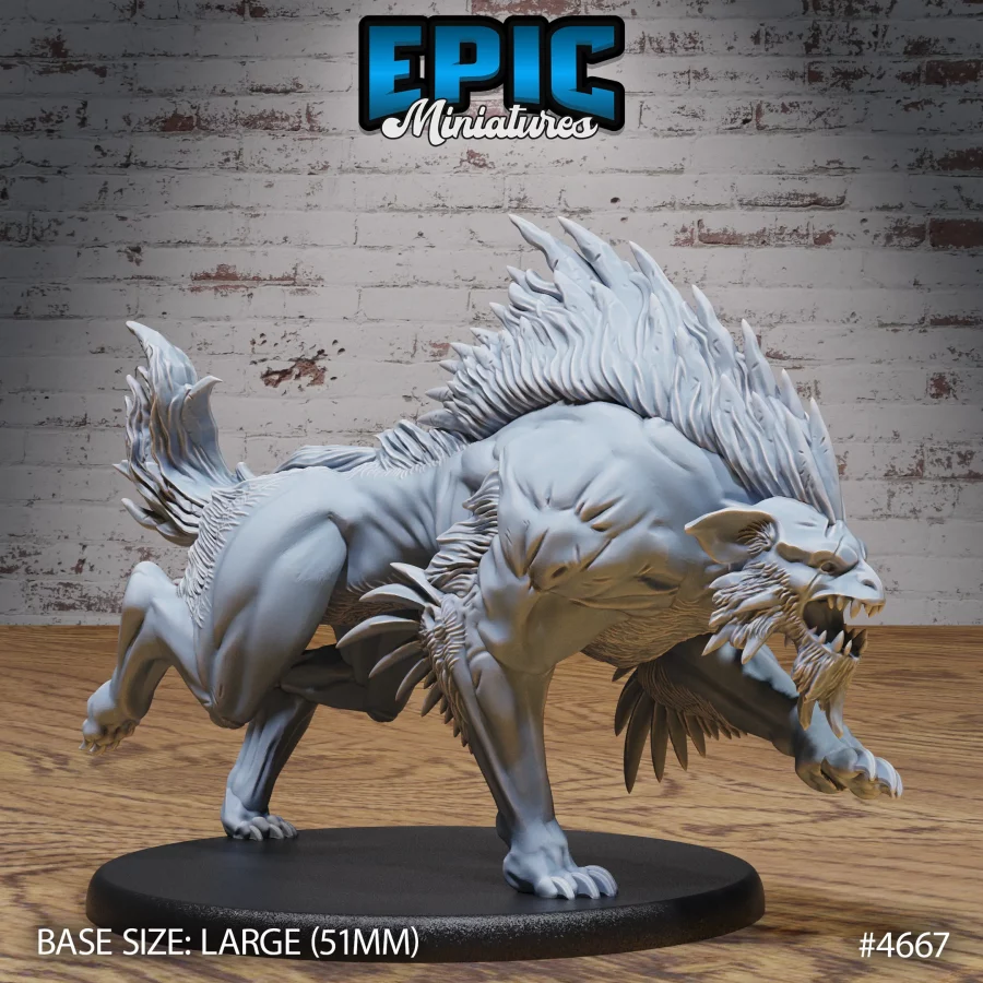 Warg Beast Run (Large)