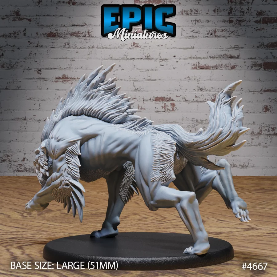 Warg Beast Run (Large) - Image 2