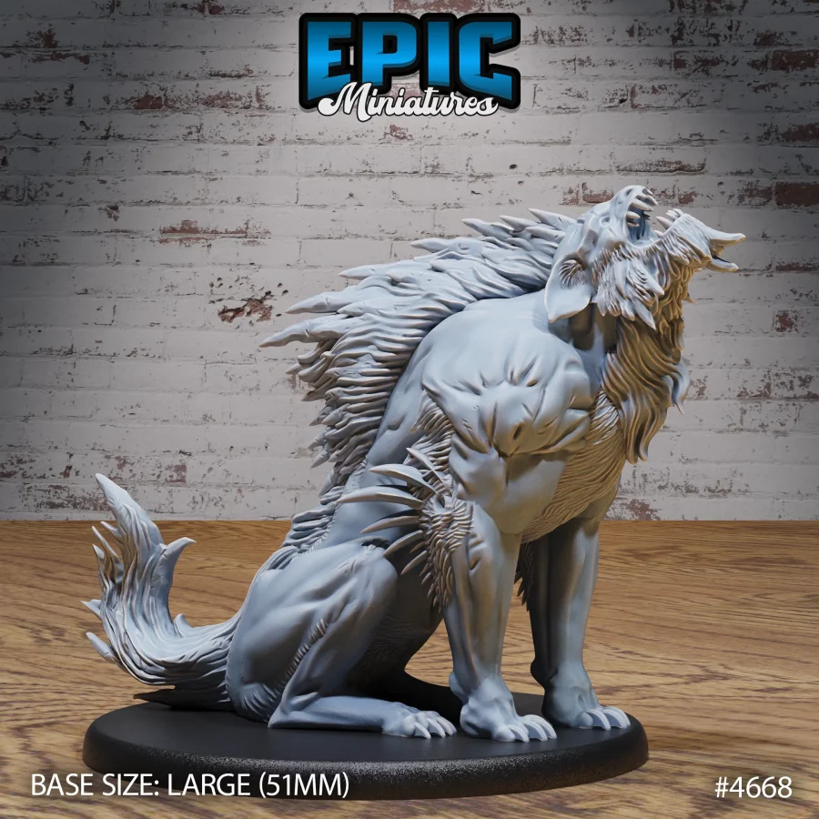 Warg Beast Sit (Large)