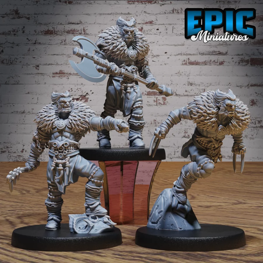 Beast Master Set