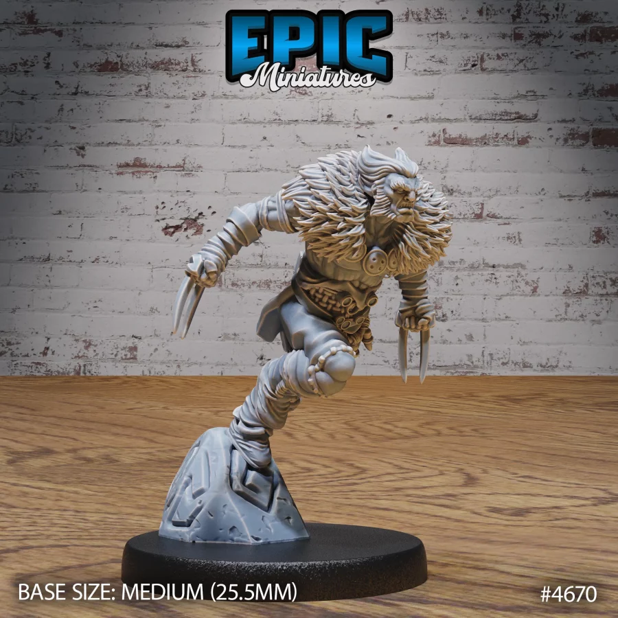 Beast Master (Medium)