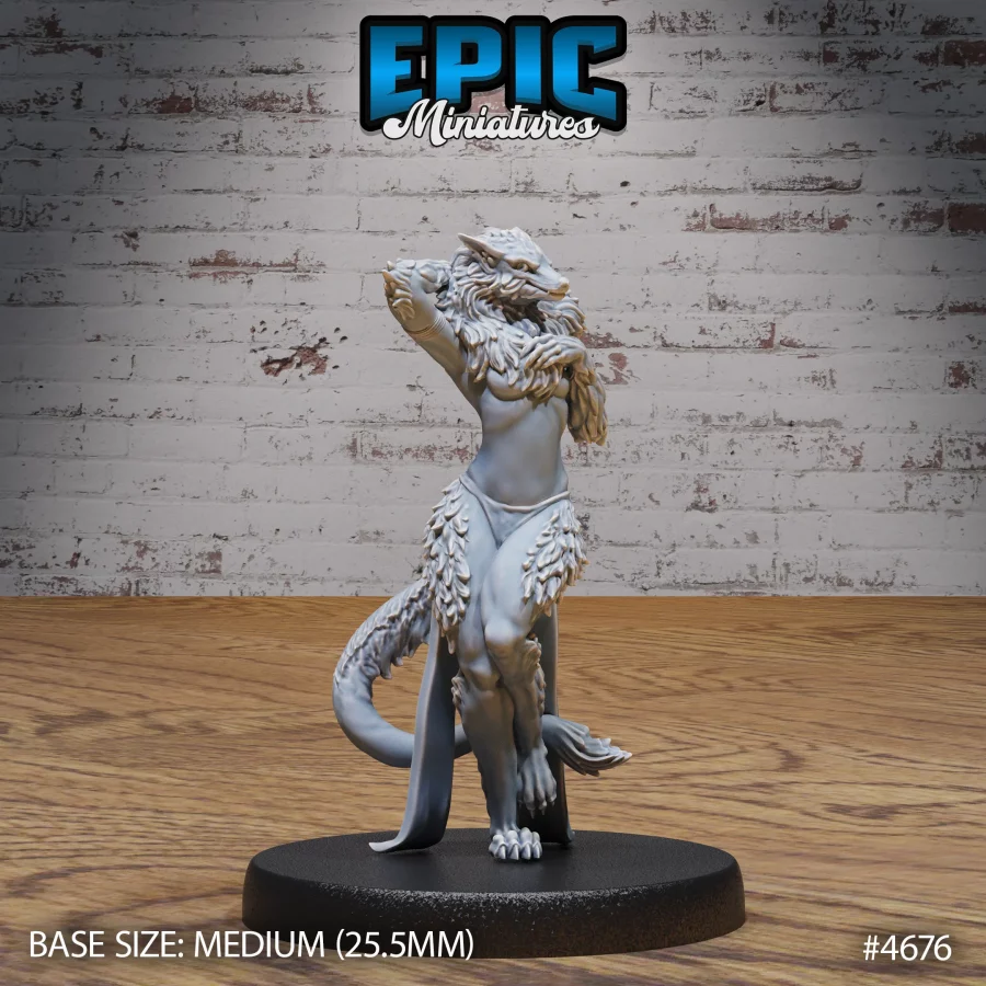 Werewolf Female (Medium)