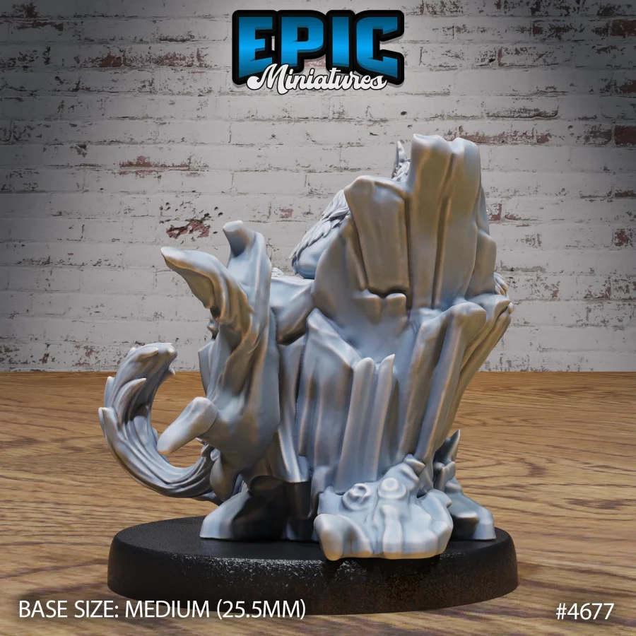 Werewolf Female Throne (Medium) - Image 2