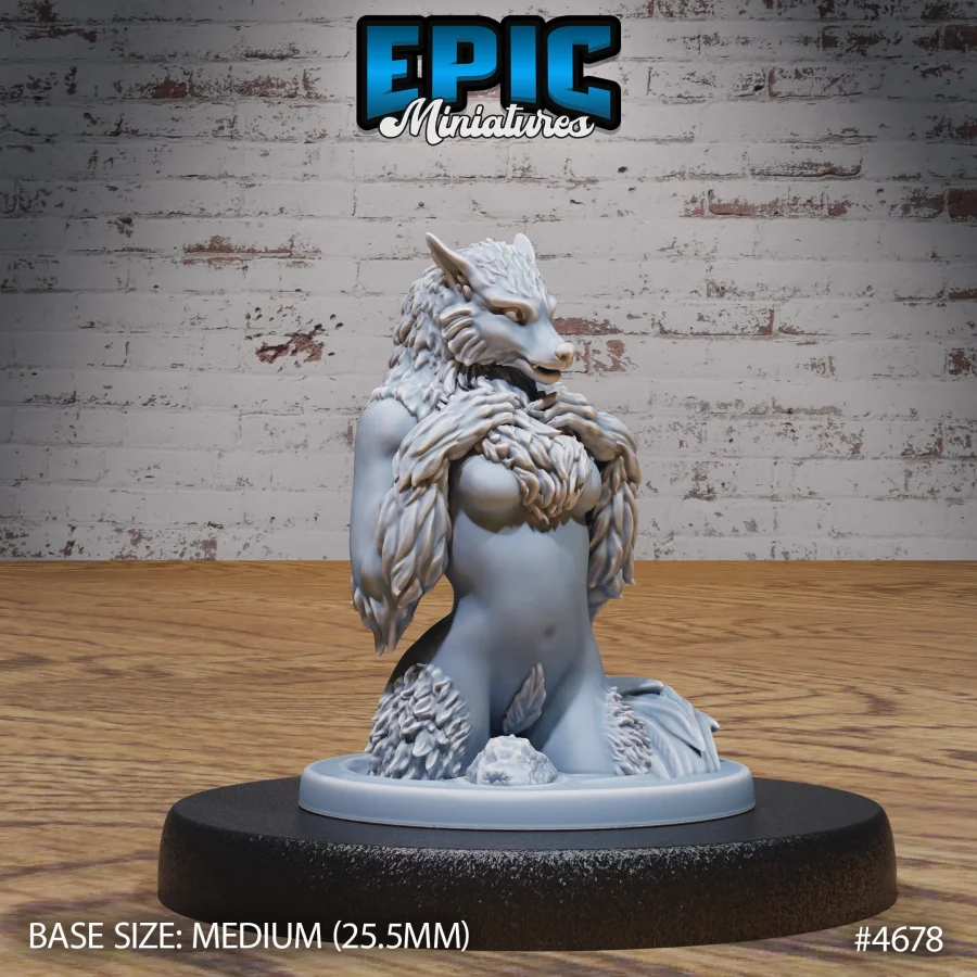 Werewolf Female Wash (Medium)