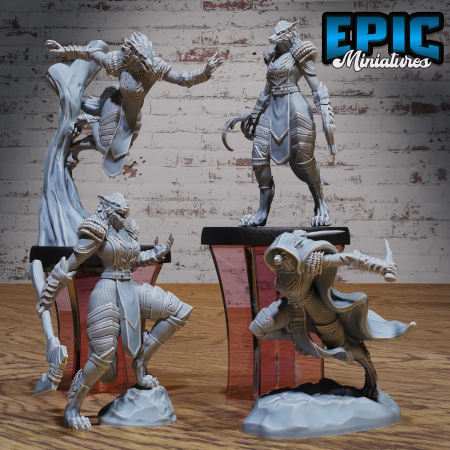 Werewolf Armored Female Set