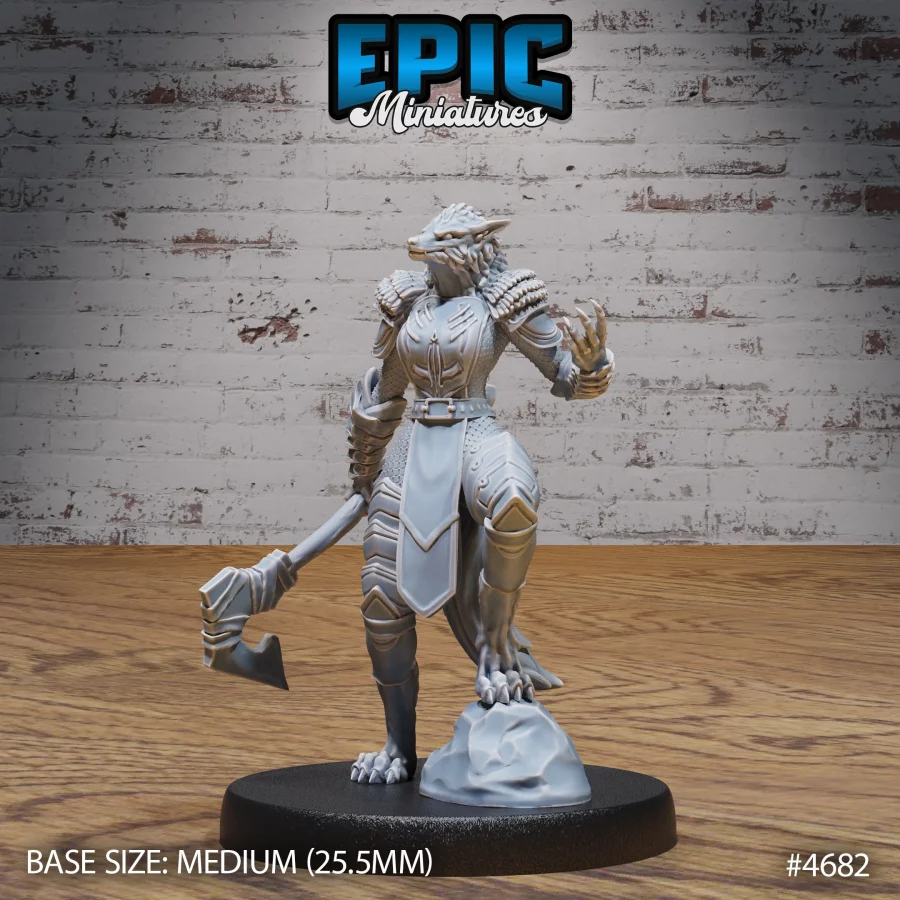 Werewolf Armored Female Set - Image 4
