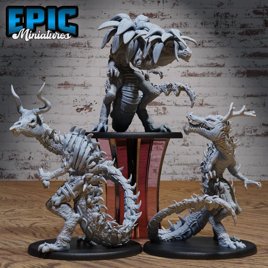 Hunting Reptile Set