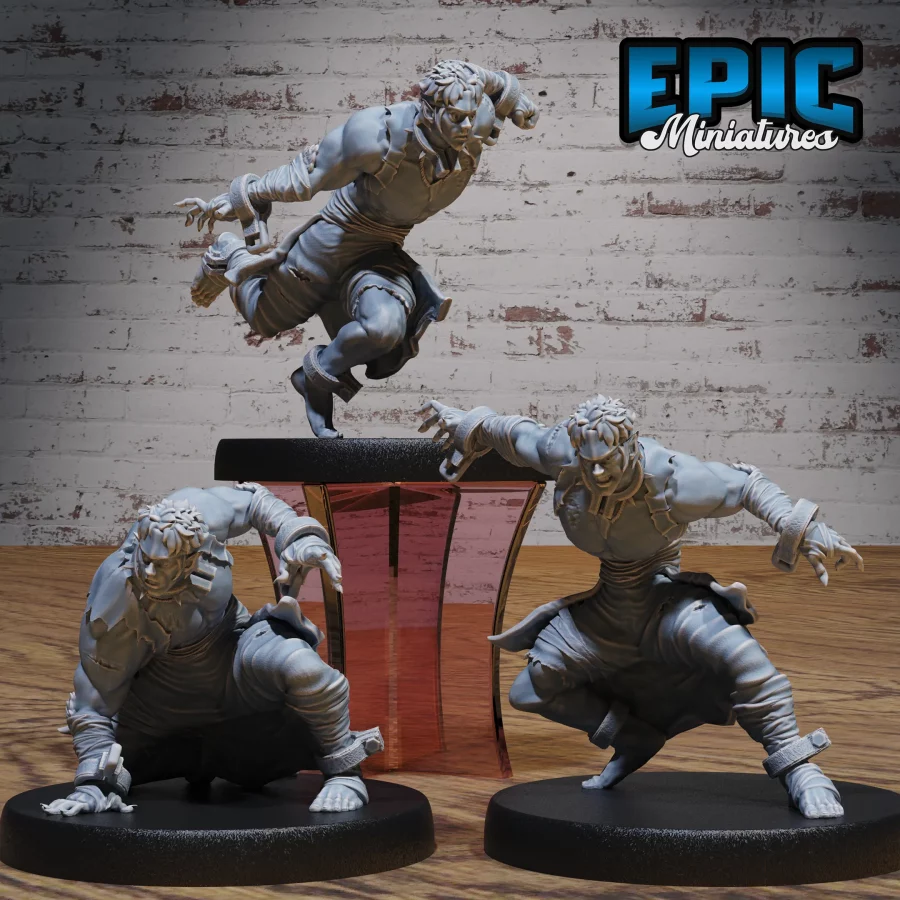 Savage Escapee Set
