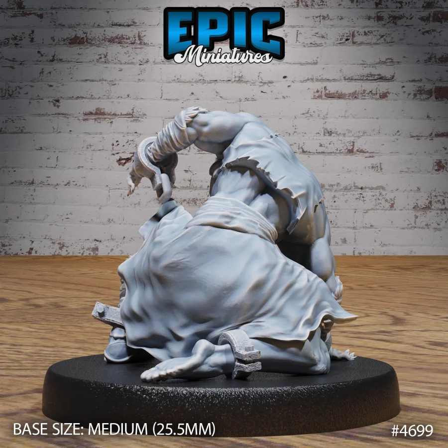 Savage Escapee Kneel (Medium) - Image 2