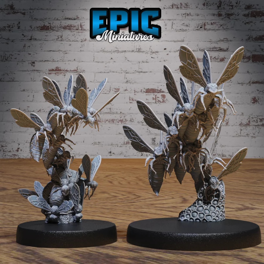 Wasp Swarm Small / Wasp Swarm Big Set