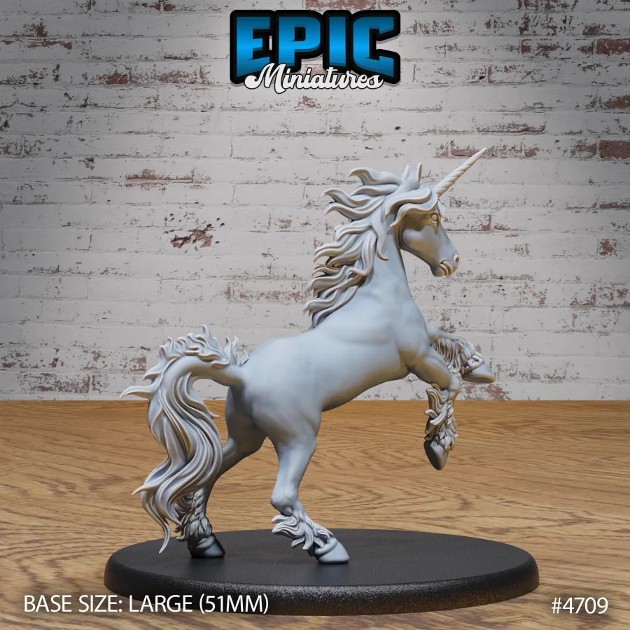 Unicorn Classic (Large) - 2 Variations - Image 2