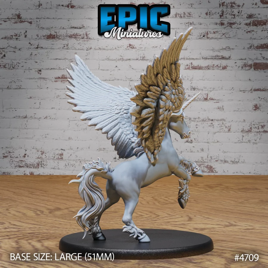 Unicorn Classic (Large) - 2 Variations - Image 4