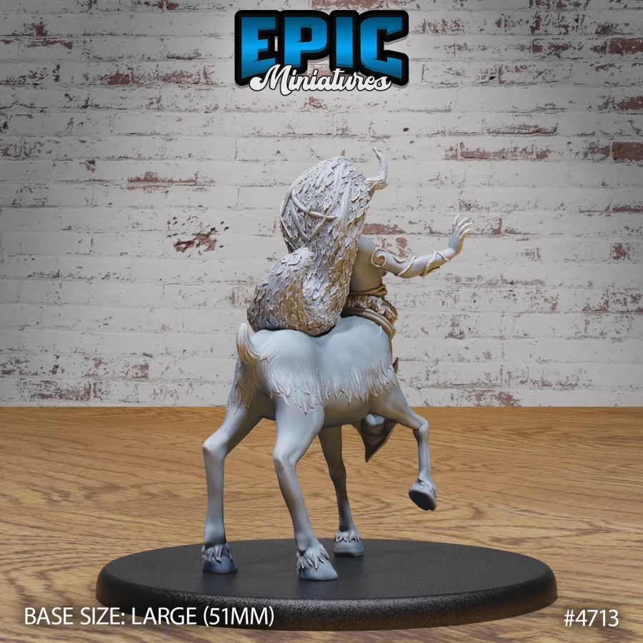 Faun Druid Scared (Large) - Image 2