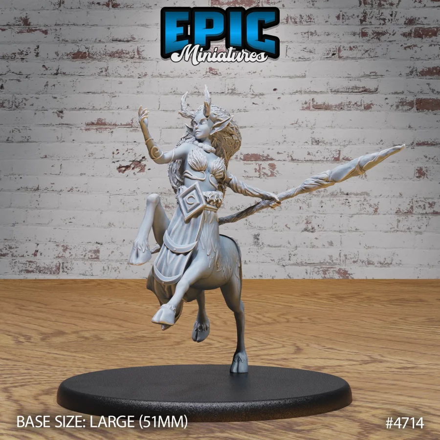 Faun Druid Victory (Large)