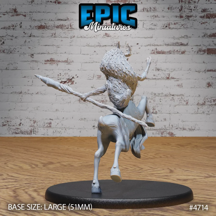 Faun Druid Victory (Large) - Image 2