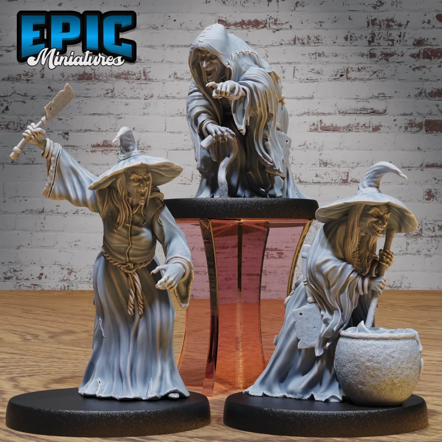 Green Hag Set