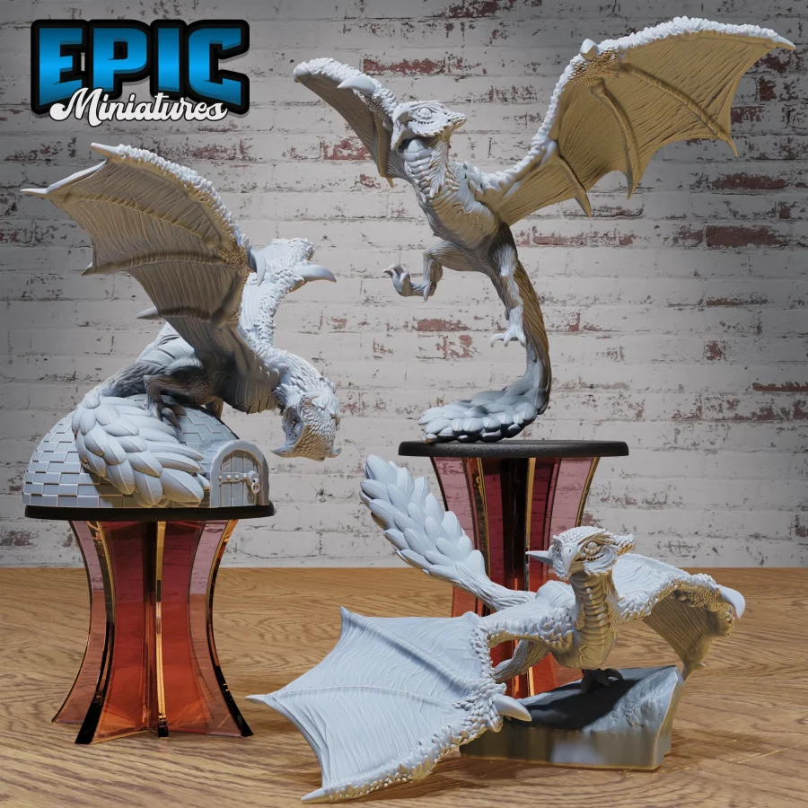 Owl Wyvern Set
