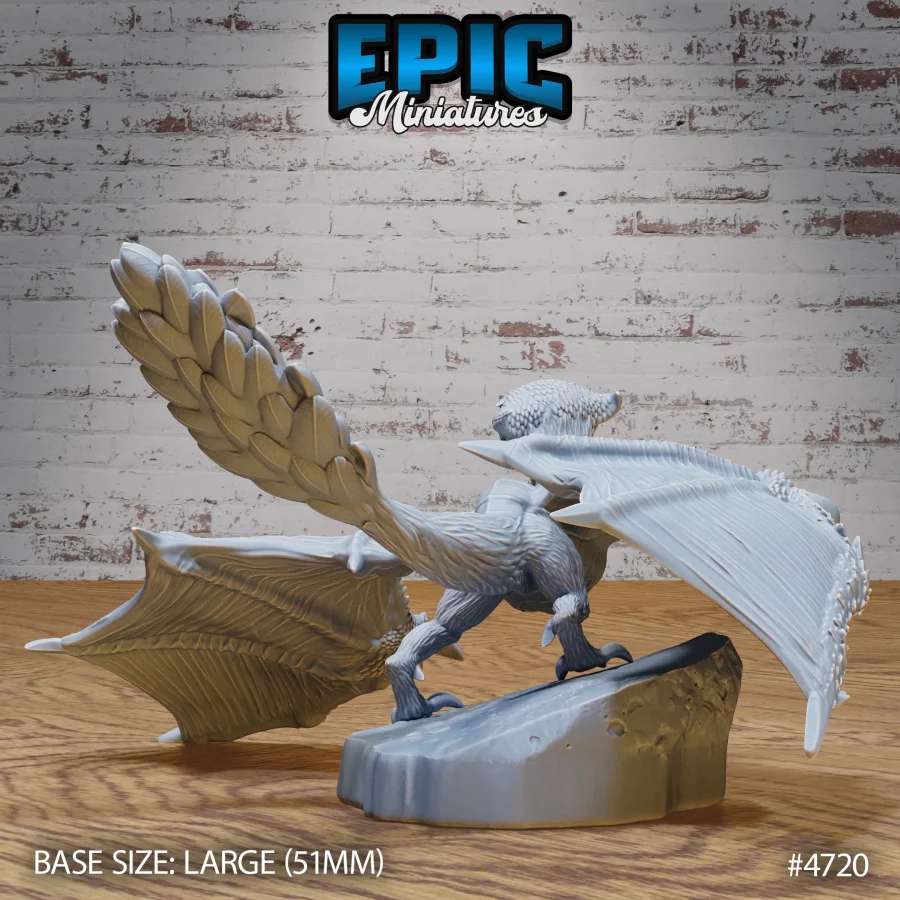 Owl Wyvern (Large) - Image 2
