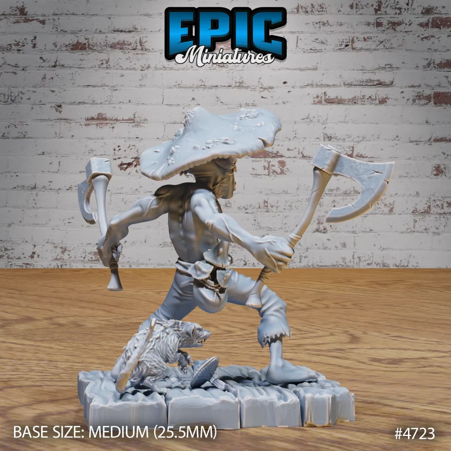 Mushroom Goblin (Medium) - Image 2