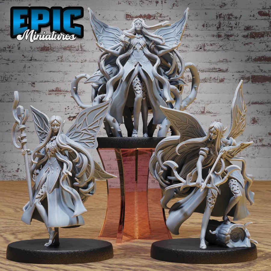 Fey Adventurer Female Set