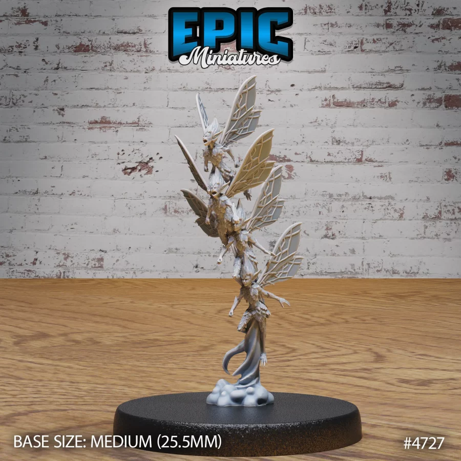 Pixie Swarm (Medium) - 2 Variations - Image 2