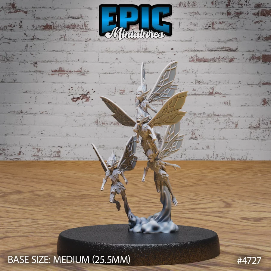 Pixie Swarm (Medium) - 2 Variations - Image 4