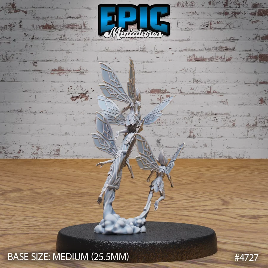Pixie Swarm (Medium) - 2 Variations - Image 5