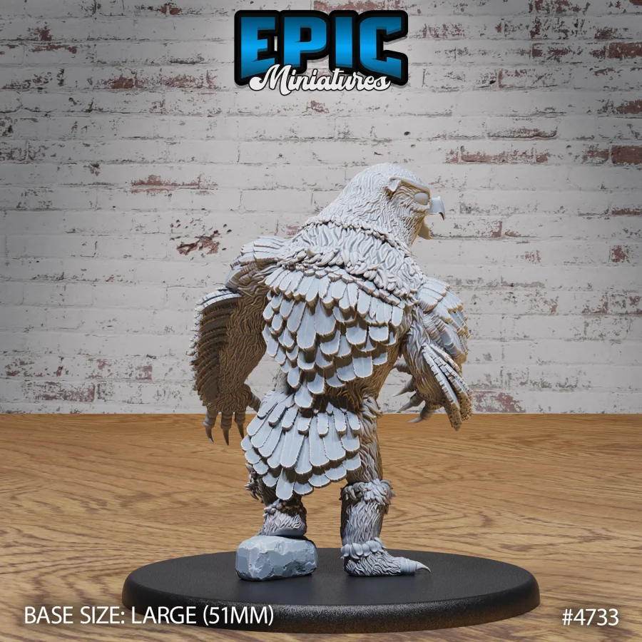 Fabled Owl Bear (Large) - Image 2