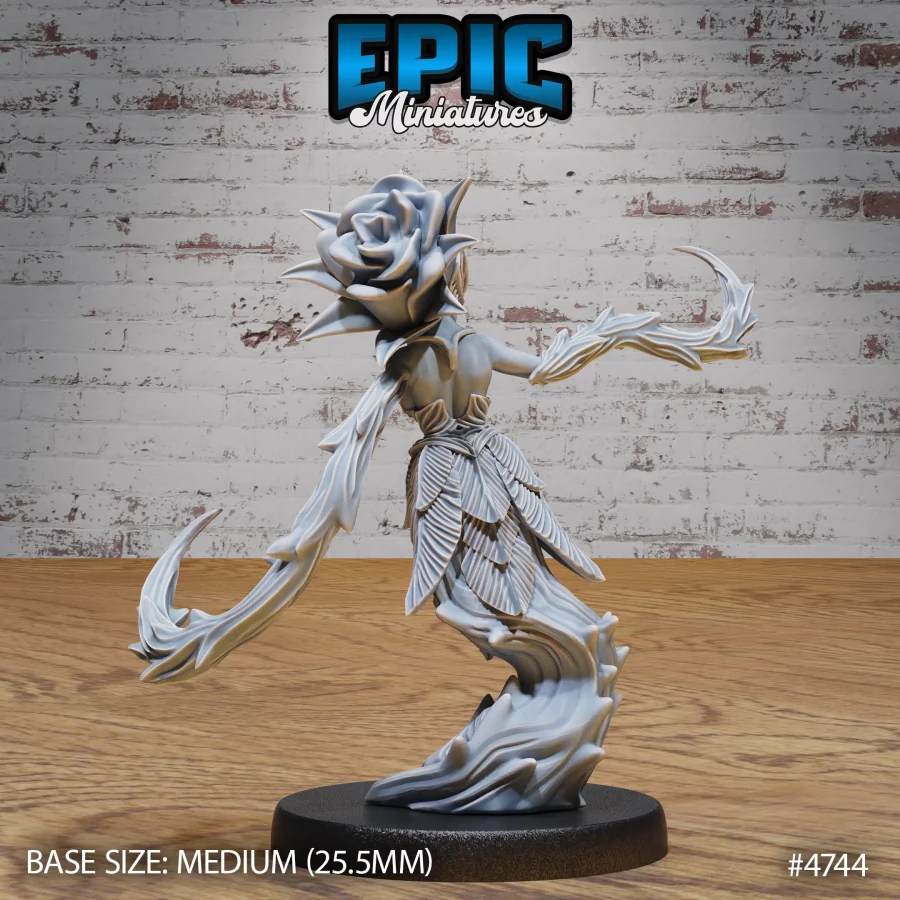 Rose Spirit Attack (Medium) - Image 2
