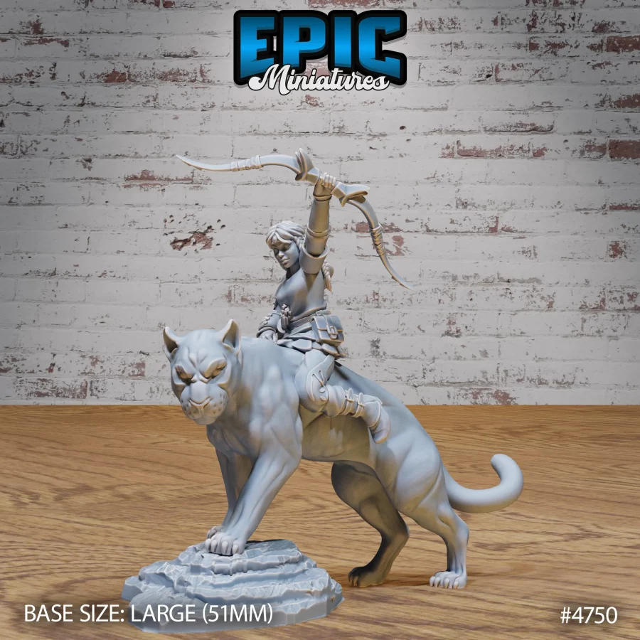 Black Panther / Black Panther Attacking / Black Panther Resting Set - Image 4