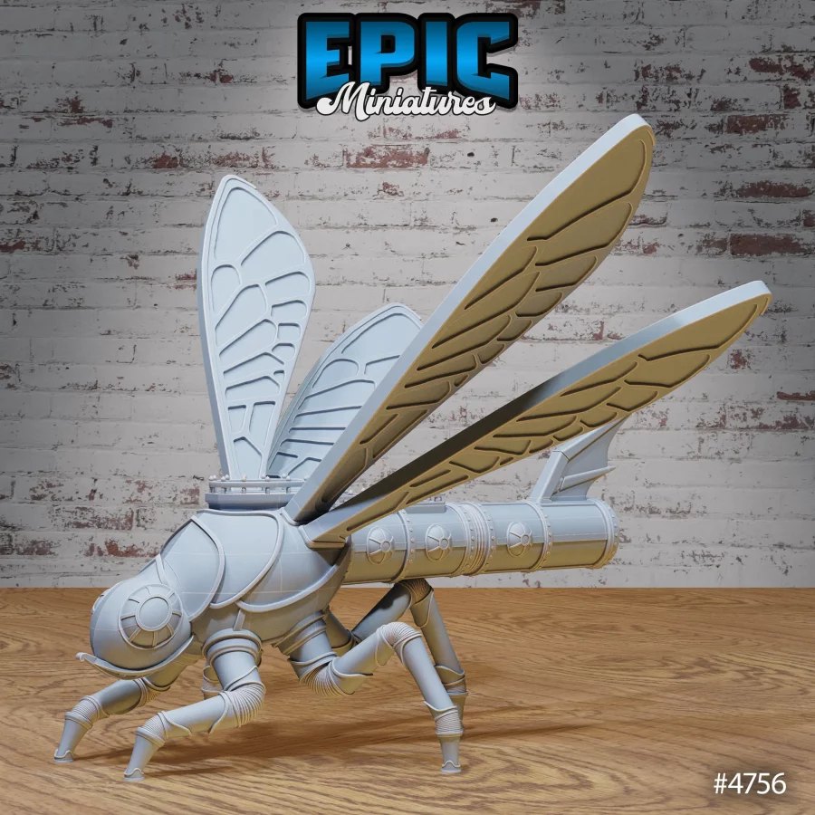 Dragonfly Spelljammer Airship