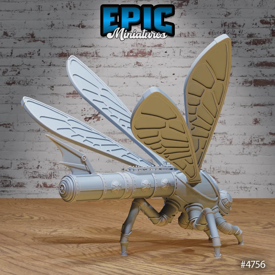 Dragonfly Spelljammer Airship - Image 2