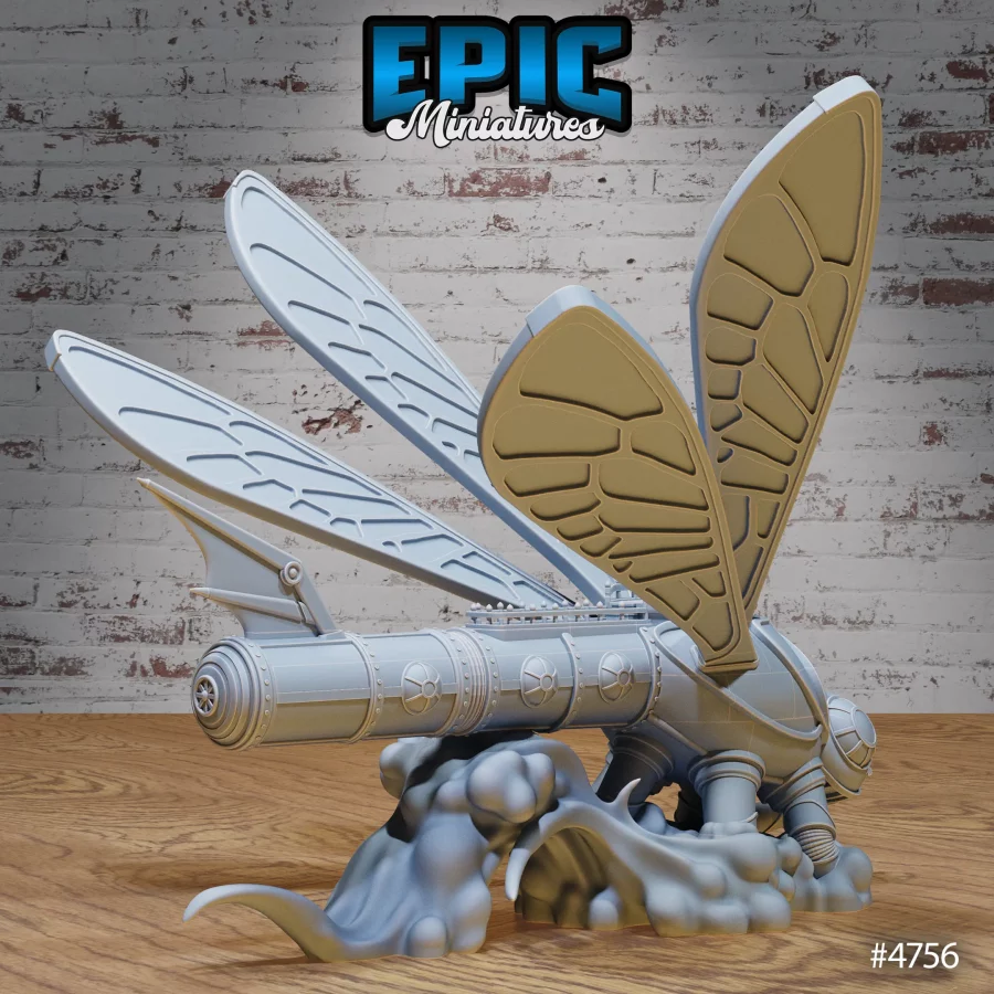 Dragonfly Spelljammer Airship - Image 4