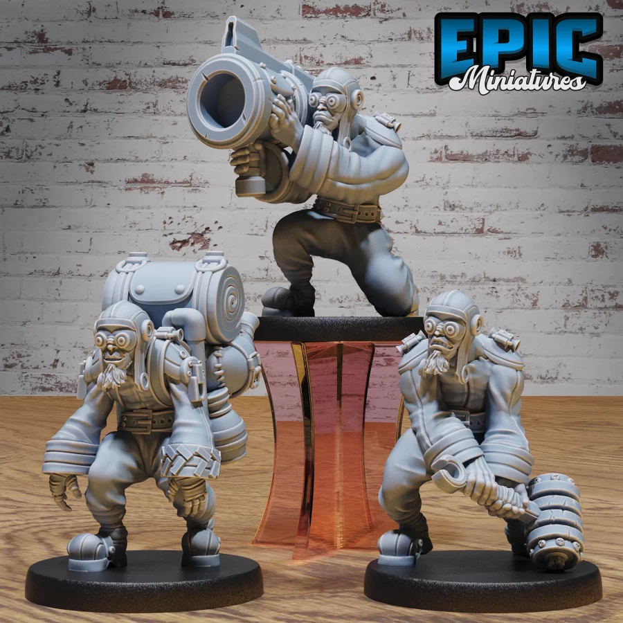 Airship Pilot Set